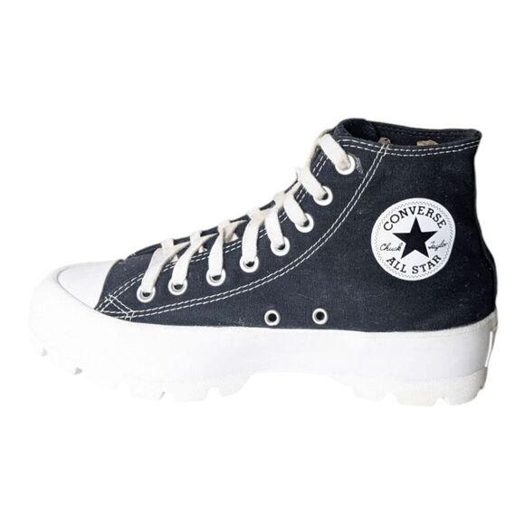 CONVERSE Chuck Taylor All Star High Lugged Sneaker Size 8.5 - Picture 6 of 9